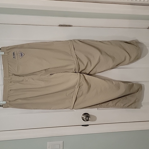 Columbia PFG Omni Shade szL Convertible Pants BinB - Picture 2 of 11